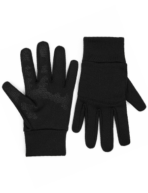 Beechfield® Softshell Sports Tech Gloves - Black